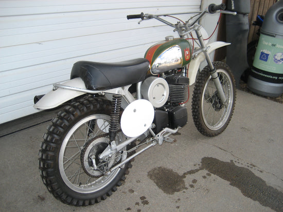 Image Title SALE PENDING -1973 Husky WR450